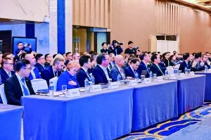 Delegates in the audience at the 16th Asian Electronics Forum in Macau