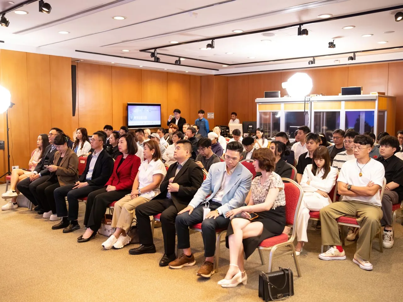 The Bay Youth AI audience seated in the Macao Science Centre auditorium, Macao, 2 June 2026