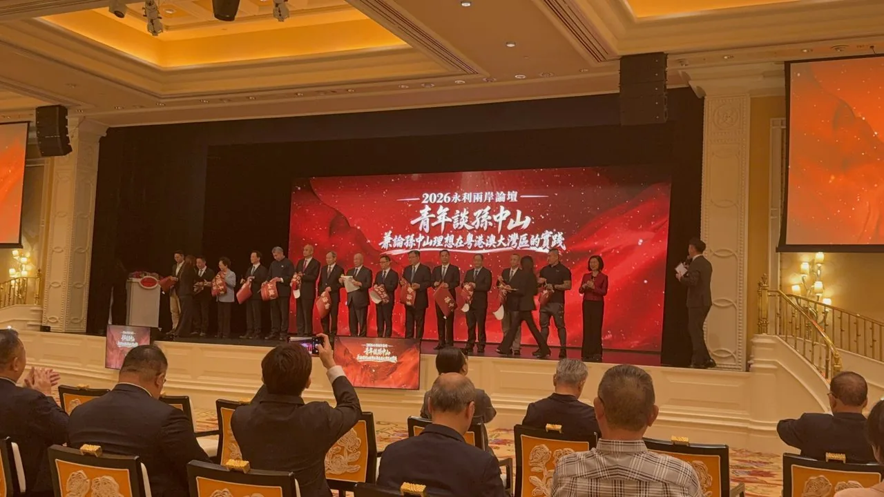 On-site moment from the First Global Chinese Influencer Festival, Macao, August 2026