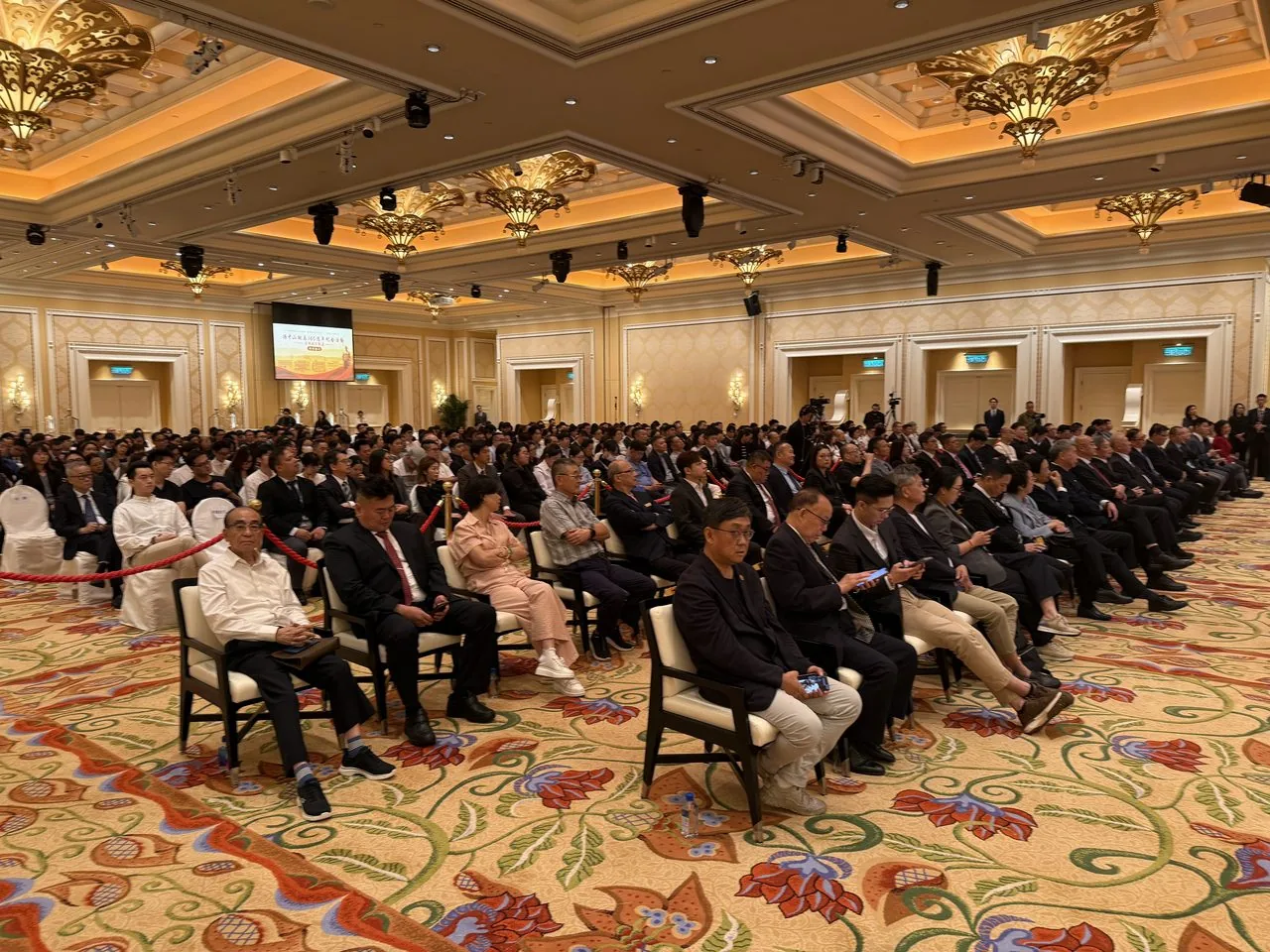On-site moment from the First Global Chinese Influencer Festival, Macao, August 2026