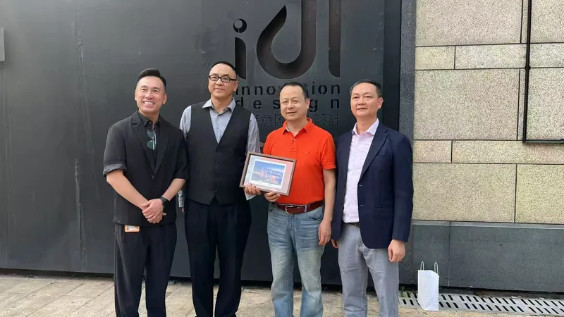 Macau delegation at the Idea Union experience-design studio on China's innovation corridor, May 2025