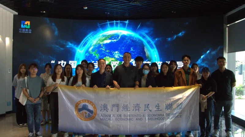 Macau delegation at a provincial data-infrastructure hub and a reinvented department store, May 2025