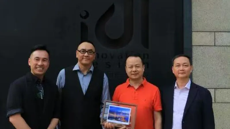 Hangzhou City West Science & Innovation Corridor (Six Little Dragons) site map