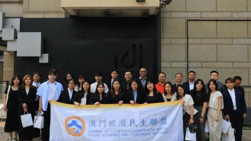 Group photograph with Idea Union management team at their headquarters, Hangzhou, May 2025